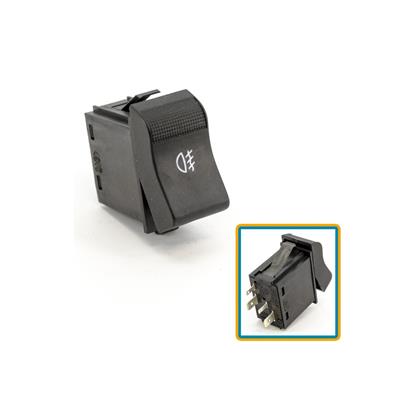 Botão Interruptor Farol de Neblina Quantum 1992 a 1998 Santana 1991 a 1998 1 Estágio - Kostal - 3813745