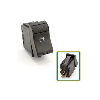 Botão Interruptor Farol de Neblina Quantum 1992 a 1998 Santana 1991 a 1998 2 Estágios - Kostal - 3813746