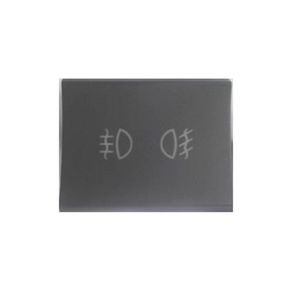 Botão Interruptor Farol de Neblina Gol Saveiro Voyage G6 Dianteiro Traseiro - Kostal - 10027406