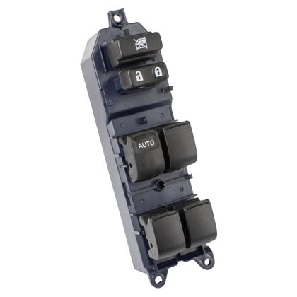 Botão do Vidro Elétrico Camry Corolla 2006 a 2012 Rav4 2006 a 2016 Led Ambar Vermelho Automático Com Bloqueio Vidro - OSPINA OSP021378