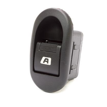 Botão do Vidro Elétrico Citroen C3 Peugeot 307 1.6 2.0 Peugeot 406 Simples Led Ambar - GAUSS GE2421