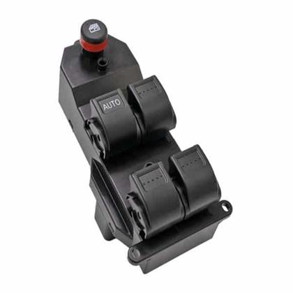 Botão do Vidro Elétrico Civic 1.7 2001 a 2006 Lado Motorista Com Trava Vidros - Marilia IM38357