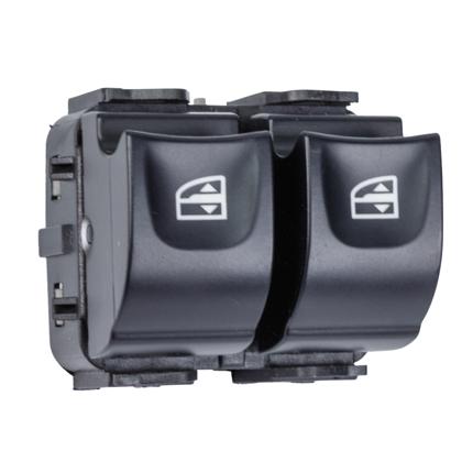 Botão do Vidro Elétrico Clio 1.0 Duster 1.3 1.6 2.0 Fluence 2.0 Logan 1. 0 1.6 Symbol 1.6 2.0 Sandero 1.0 1.6 2.0 - Kostal 12241834