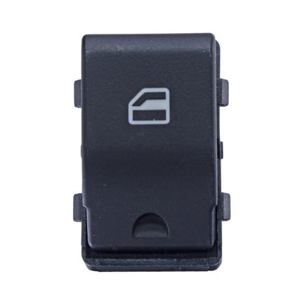 Botão do vidro elétrico Crossfox Fox Gol G4 Parati G4 SpaceFox Polo Saveiro G4 Voyage G4 dianteiro direito led vermelho - GE2424