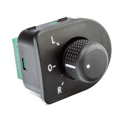 Botão Retrovisor Elétrico Crossfox Saveiro Spacefox 1.6 Fox 1.0 1.6 Gol 2009 a 2019 Golf Após 1998 Led Vermelho - Gauss - GE2315