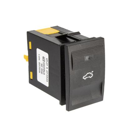 Botão do Vidro Elétrico Destrava Porta Malas Interruptor Porta Malas Gol Parati G3 Gol G4 Led Vermelho Porta Malas Ambar - OSPINA OSP021298