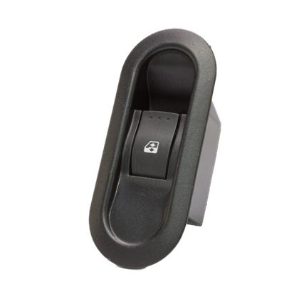 Botão do Vidro Elétrico Duster 1.6 2.0 2011 a 2015 Logan 2011 a 2013 Sandero 1.6 2011 a 2013 Simples Com Moldura - GAUSS GE2341