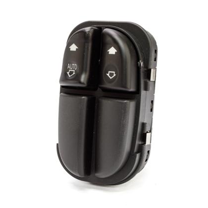 Botão Do Vidro Elétrico Focus 2000 a 2008 Mondeo 1.8 2.0 2.5 1997 a 2000 Led Verde 8 Vias - GAUSS GE2413 