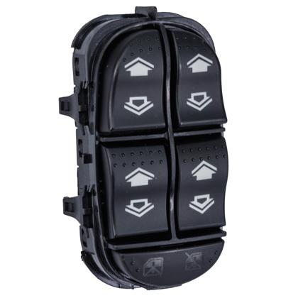 Botão do Vidro Elétrico Focus Hatch Sedan 1.6 1.8 2.0 2000 a 2009 Mondeo 1994 a 1996 - KOSTAL 12242006