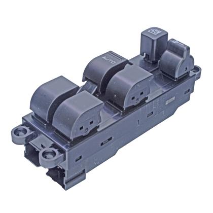 Botão do Vidro Elétrico Frontier 2000 a 2007 Lado Motorista Led Ambar Trava Destrava Portas Trava Vidros - OSPINA OSP021230