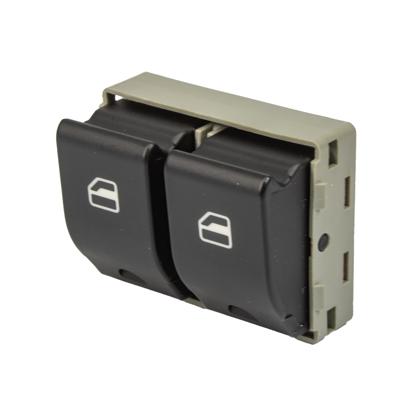 Botão do Vidro Elétrico Gol G4 Saveiro Parati Voyage Fox Crossfox Spacefox Polo Lado Motorista Led Vermelho - OSPINA OSP021279