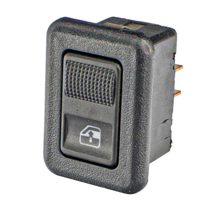 Botão Do Vidro Elétrico Gol Santana Parati Voyage Saveiro Lado Passageiro Led Laranja 5 Vias - KOSTAL - 3900031