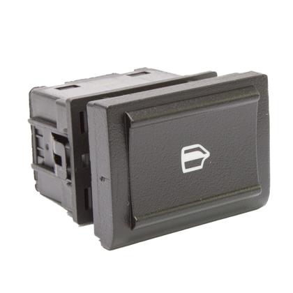 Botão do Vidro Elétrico Gol Saveiro Voyage G5 2009 A 2012 Direita Simples Led Vermelho Base Marron - GAUSS GE2324