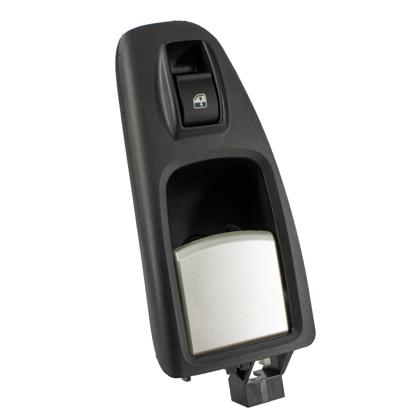 Botão do Vidro Elétrico Idea 1.4 1.6 1.8 Traseiro Esquerdo Simples Led Ambar  - OSPINA OSP021317