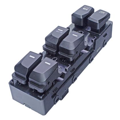 Botão do Vidro Elétrico IX35 2009 a 2015 Lado Motorista Completa Led Azul - OSPINA OSP021270