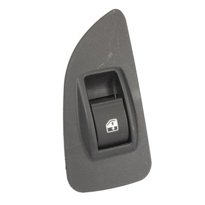 Botão do Vidro Elétrico Linea 2009 a 2014 Punto 2007 a 2012 Traseiro Esquerdo Simples Com Moldura Led Ambar - OSPINA OSP021327