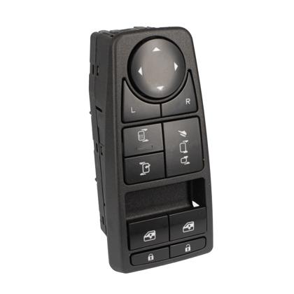 Botão do Vidro Elétrico MAN TGL TGM TGS TGX 2006 a 2021 Lado motorista Com Regulagem Desembaçador  Retrovisor - OSP021603