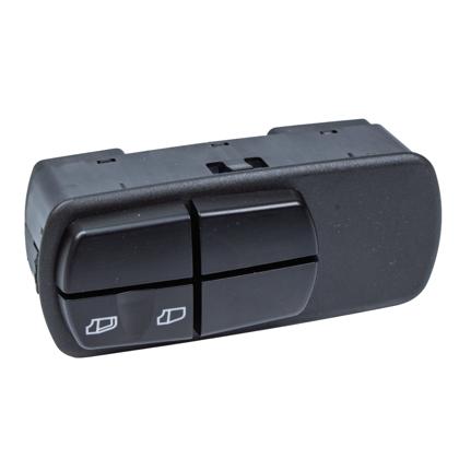 Botão do Vidro Elétrico  Actros Atego Axor Após 2000 24V Lado Passageiro - KOSTAL 12255361
