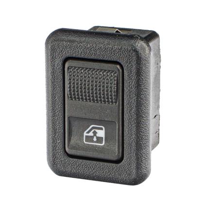 Botão Do Vidro Elétrico Quantum Santana CLI GLI 1.8 2.0 1993 a 1996 Lado Passageiro Led Laranja 5 Vias - KOSTAL - 3900045
