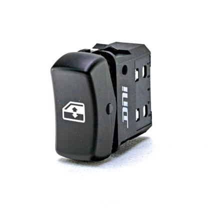 Botão Do Vidro Elétrico Scan Série 5 P G R T 310 420 620 2003 a 2018 Lado Passageiro Simples 8 Vias - DNI2435   