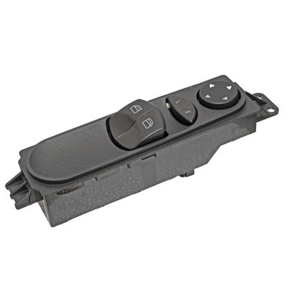 Botão do Vidro Elétrico Sprinter 311 313 415 515 após 2013 Dianteira Esquerda Dupla com Regulagem Retrovisor - DNI2051