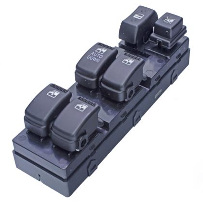 Botão do Vidro Elétrico Tucson 2005 a 2019 Lado Motorista Com Função Auto Down Led Verde - OSPINA OSP021260