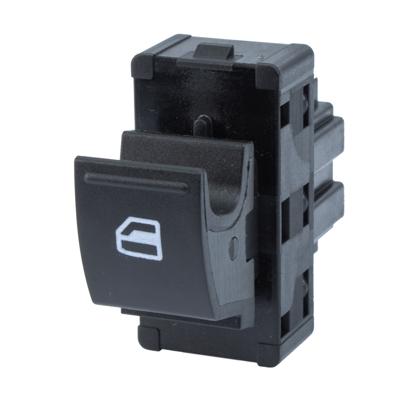 Botão do Vidro Elétrico UP 1.0 2013 a 2021 Simples Base Preta Sem Led - KOSTAL 12213715