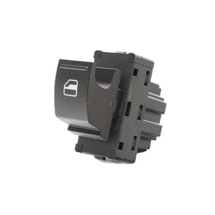 Botão Do Vidro Elétrico Up 1.0 2013 a 2021 Simples Led Azul 6 Vias - GAUSS - GE2381