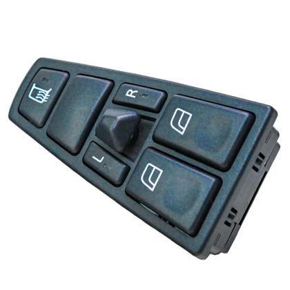 Botão Do Vidro Elétrico Volvo FH FM NH Após 2004 24V 18 Vias - KOSTAL - 10539952  