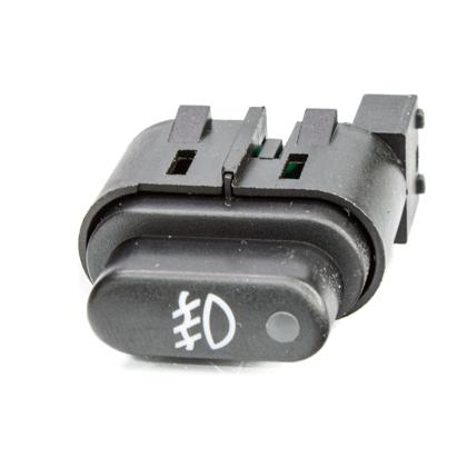 Botão Interruptor Farol Milha Celta 1.0 1.4 2003 a 2010 Prisma 1.0 1.4 2006 a 2011 Led Laranja 3 Pinos - Gauss - GE2325