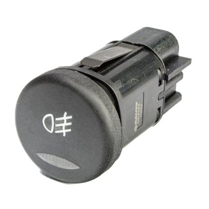 Botão Interruptor Farol Milha Ecosport 2003 a 2010 Ka 1.0 1.3 2008 a 2010 Fiesta 1.0 1.6 Courier 1996 a 2006 Led Verde - Gauss - GE2322