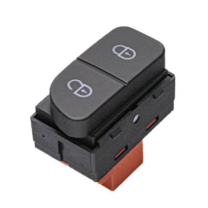 Botão Trava Destrava Portas Gol G5 G6 G7 Saveiro Voyage G5 G6 Led Vermelho 4 Vias - MARÍLIA - IM34251