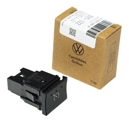 Botão Limitador Velocidade Volkswagen Constellation Delivery Worker - Original Volkswagen - 2S2906028A  