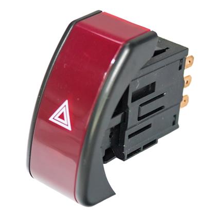 Botão Pisca Alerta Corsa Meriva 2004 a 2012 Montana 2004 a 2010 - Marília - 33913  