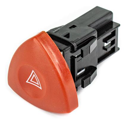 Botão Pisca Alerta Renault Laguna 1998 a 2014 Master 2009 a 2013 - Kostal - 10528579  