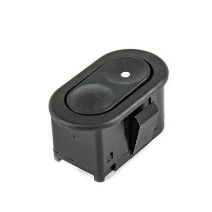 Botão do Vidro Elétrico Corsa Classic Pickup Dianteiro Traseiro Led Laranja 6 Vias - Kostal - 10527838