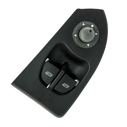 Botão do Vidro Elétrico Ducato 2006 a 2017 Lado Motorista Led Laranja 24 Vias - Ospina - OSP021185