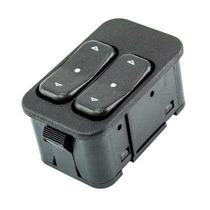 Botão do Vidro Elétrico Agile Celta Montana Led Azul 8 Vias - Ospina - OSP021197