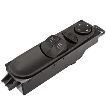 Botão Vidro Elétrico Duplo Mercedes Sprinter 311 415 515 Com Regulagem Retrovisor LE - 9065451213  