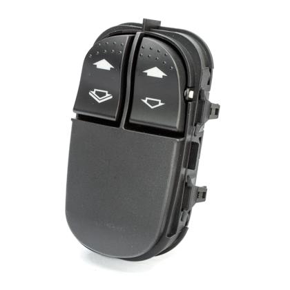 Botão Vidro Elétrico Focus 1.6 1.8 2.0 Escort 1.6 1.8 2000 a 2008 Lado Motorista Led Verde - Gauss - Ge2374