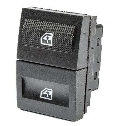 Botão Vidro Elétrico Gol G3 1.0 1.6 Parati G3 1.0 1.6 1.8 Saveiro G3 1.6 1.8 2.0 Voyage G3 1995 a 2005 Led Vermelho - Gauss - GE2304