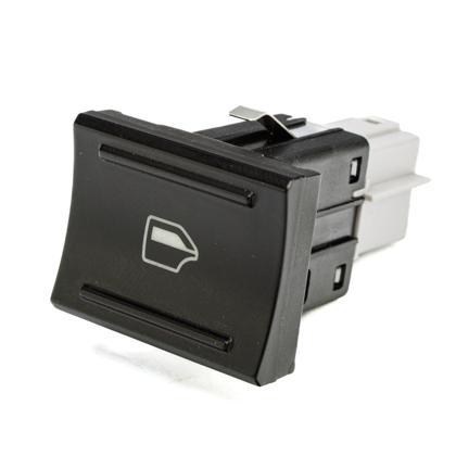 Botão Vidro Elétrico Gol Voyage G6 1.0 1.6 2013 a 2016 Painel Led Vermelho - Gauss - GE2360