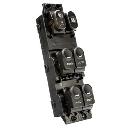 Botão Vidro Elétrico Hb20 2012 a 2019 Led Azul Lado Motorista com Trava Portas Bloqueio de Vidros 20 Pinos - Ospina - OSP022220