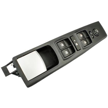 Botão Vidro Elétrico Idea 1.4 1.6 1.8 2007 a 2015 Led Vermelho com Regulagem Retrovisor - Gauss - GE2409