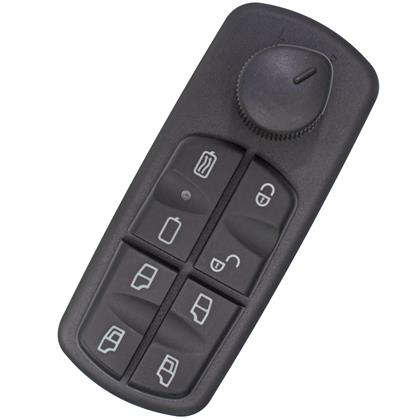 Botão Vidro Elétrico Mercedes Atego Axor Com Regulagem Retrovisor Trava Destrava Portas LE - DNI2048  
