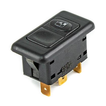 Botão do Vidro Elétrico Acello 1016 1316 815 Atron 1635 2324 Led Laranja 24V 5 Vias - Kostal - 10092579  