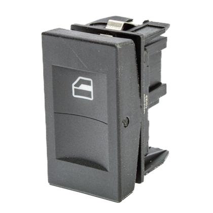 Botão Vidro Elétrico Polo Classic 1.0 1.8 2000 a 2003 Led Vermelho - Gauss - GE2384