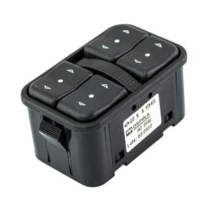 Botão do Vidro Elétrico Agile 2009 a 2015 Celta 2012 a 2015 Led Azul 12 Vias - Ospina - OSP021196