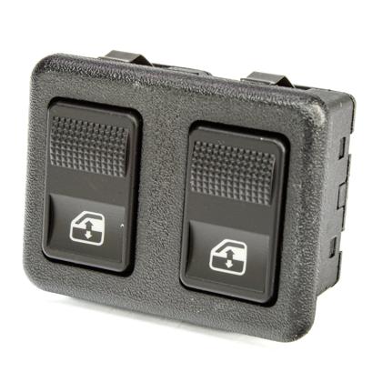 Botão Vidro Elétrico Royalle Versailles 1.8 2.0 1991 a 1996 Lado Motorista Led Verde com Moldura - Gauss - GE2367