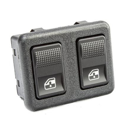 Botão Vidro Elétrico Santana Quantum 1.8 2.0 Saveiro 1.6 1.8 2.0 Gol Parati 1995 a 1999 Lado Motorista Led Laranja - Gauss - GE2317